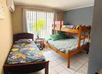 Private residential home for 8 with private pool; 5 min walk to Jacó Beach.