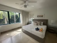 Beautiful Beachfront Villa at the Wyndham Grand R Mar Rainforest Beach Resort Hotels in Mameyes II