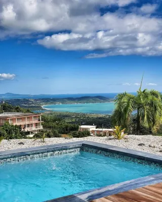 Romantic Space with private pool and Ocean View Hotels in Camino Nuevo