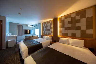 Grand Base Kurashiki Chuo Hotels in Kurashiki