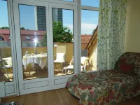 New apartment in centre of Heviz, only 50 m to thermal lake