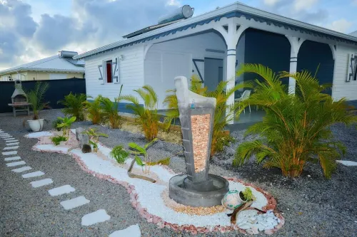 Large Villa in Marie-Galante