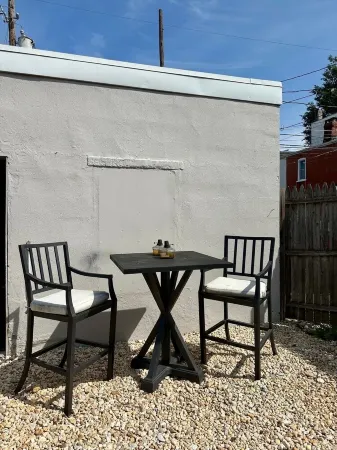 Bundle of happiness in an entire townhouse