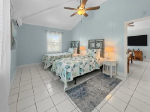 Golf Cart Included, Acklins Villa, Treasure Cay, Bahamas, 100 yards from beach