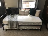 A small studio apartment located in the middle of beautiful Amish country.