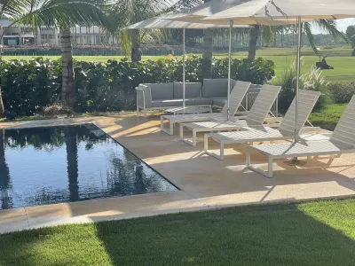 Beautiful Casa Campo Italian designed luxurious 6 bedroom villa & golf/sea views Hotels in 