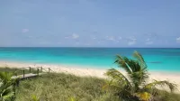 Migrate Beach Chalets #2, sleeps 7. N Palmetto Point. WiFi. AC. Pools. Paradise!