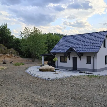 Komfortowy domek w Karkonoszach, taras, grill, ognisko