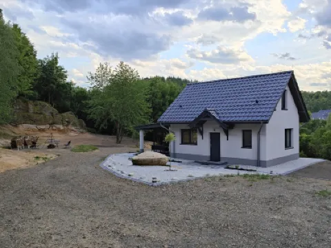 Komfortowy domek w Karkonoszach, taras, grill, ognisko 鄰近克爾科諾謝山的酒店