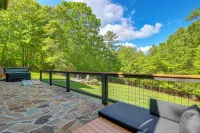 Family Friendly: Hot Tub Haven in Mineral Bluff! - 3-Star