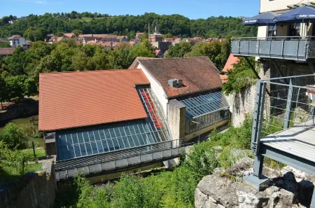 Hotel Sonneck Отели рядом с достопримечательностью «Hallisch-Frankisches Museum»