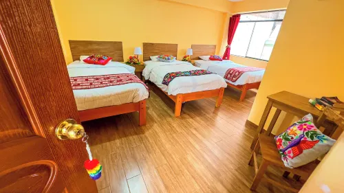 Andean Atoq Hostel - Хостел