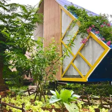 Legume Guest House Отели рядом с достопримечательностью «Кафедральный собор Далат»
