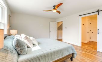 Walk to Beach & Sebago Lake: Luxe Family Getaway!