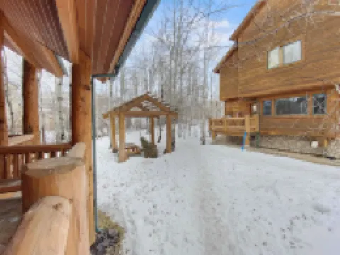 狼木小屋6號2臥室小屋 由RedAwning提供