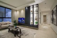 Luxurious two-bedroom apartment compound Al Malqa district