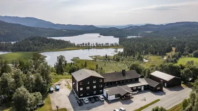 Austbø Hotell Отели в г. 