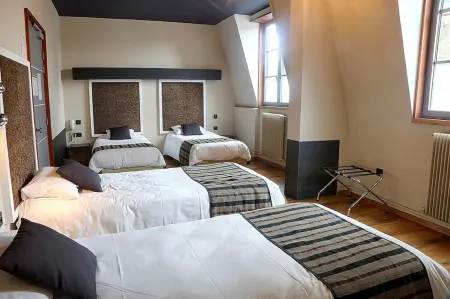 Hôtel - Restaurant Au Tonnelier Отели в г. Армбу-Капель