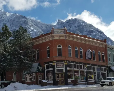 Hotel Ouray - for 12 Years Old and over Hotels in Ouray County