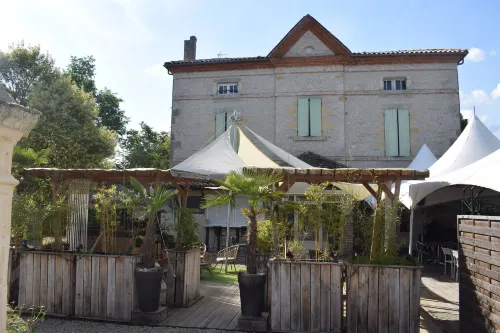 Domaine le Baraillot, Chambres et Repas d'hôtes, soirée étape Hotel di Nerac