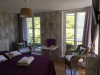 Au Jardin des Deux Ponts Hotel a Abbeville