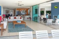 Pavillion 17 - Waterfront Spacious 4 Bedroom with Own Inground Pool and Golf Buggy - parking