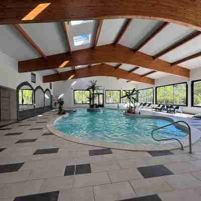Hôtel SPA L'Ermitage Fitness & Recreational Facilities