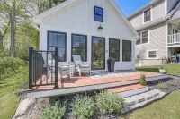 Oceanfront Studio w/ Private Dock in Harpswell! - 4-Star
