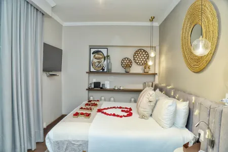 Agata Hotel Boutique & Spa Отели в г. Койоакан