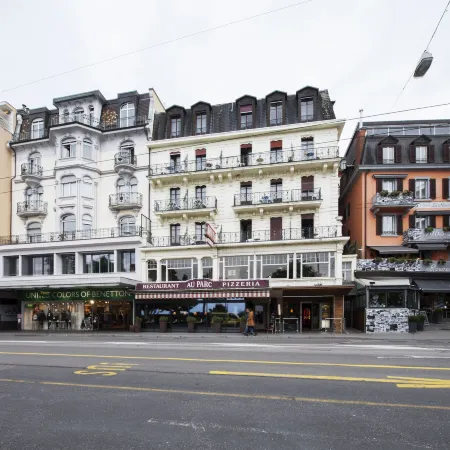 Hotel Parc & Lac Отели рядом с достопримечательностью «Mountain Studio»