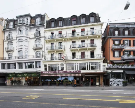 Hotel Parc & Lac Hotels in Montreux