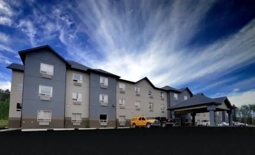 Sigma Inn & Suites Hudson's Hope Hotels in Hudson Hope