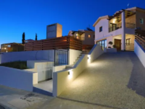 Villa Kition Hotéis em Lysos
