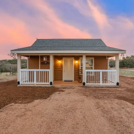 Appian Way Monte Carlo 1 Bedroom Cabin by RedAwning