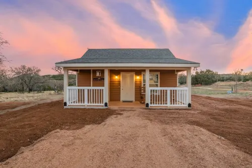 Appian Way Monte Carlo 1 Bedroom Cabin by RedAwning