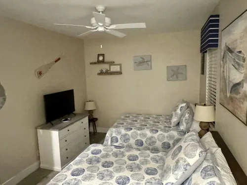 Newly renovated condo with golf cart included,  in Bahama Bch Club, Treasure Cay - Gym