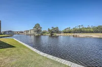 Walk to Beach North Myrtle Condo! - spa