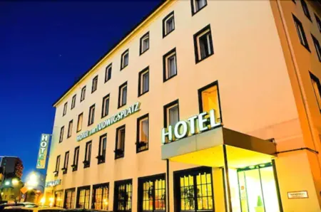 Hotel am Ludwigsplatz