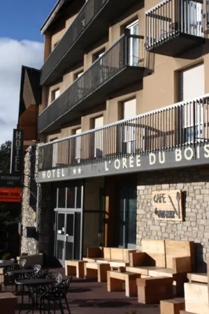 L'Oree du Bois Отели рядом с достопримечательностью «Station de Ski - Font Romeu Pyrénées 2000»