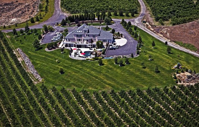 Cameo Heights Mansion and the Vine Fine Dining Restaurant