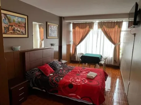 Hotel Cotopaxi Отели рядом с достопримечательностью «La Catedral»