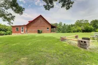 Secluded Harrison Retreat Near Buffalo Natl River - Parkplatz