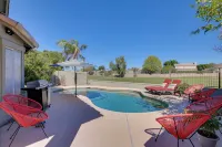 Golf Course View! Dog-Friendly Retreat in Glendale