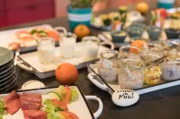 Hotel Einsmehr - breakfast