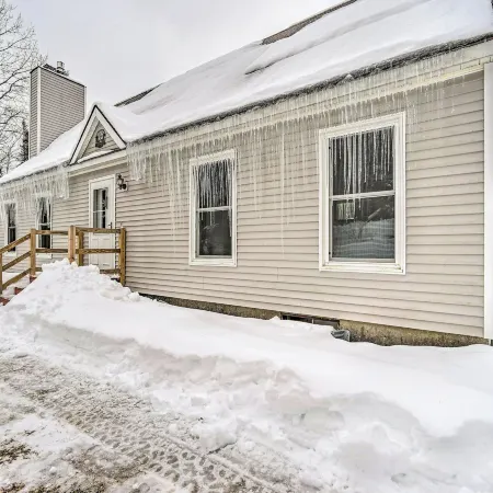 Mount Holly Vacation Rental w/ Hot Tub!