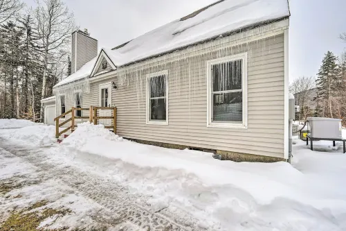 Mount Holly Vacation Rental w/ Hot Tub! - 3-Star