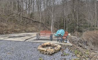 Mullens Cabin w/ Gas Grill & Mountain Views!