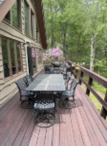 Big Bass Lake Poconos Lakefront Retreat