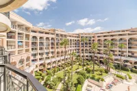 Résidence Pierre & Vacances Cannes Verrerie - Deniz Manzaralı