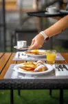 Hotel Domomea - breakfast